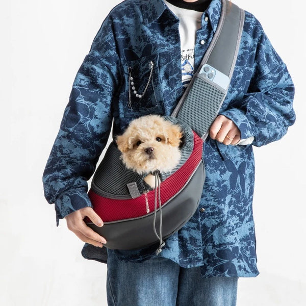 Cozy Pet Travel Tote