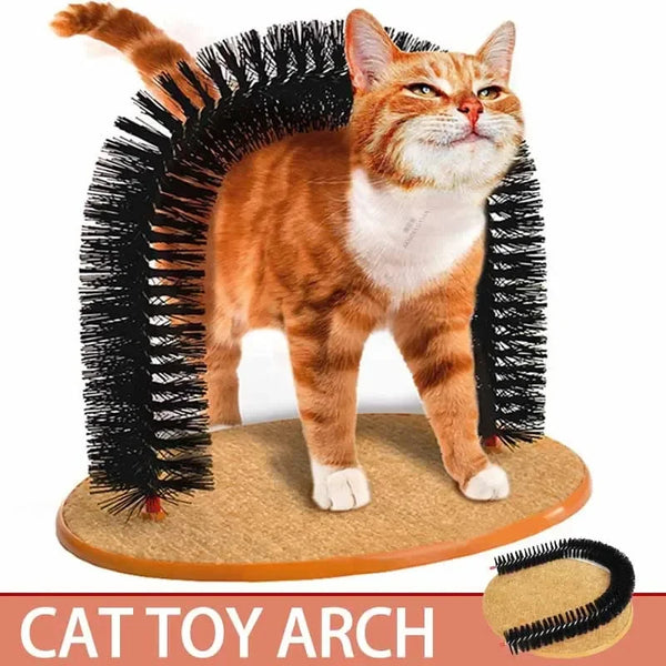 Cat Comfort Grooming Station