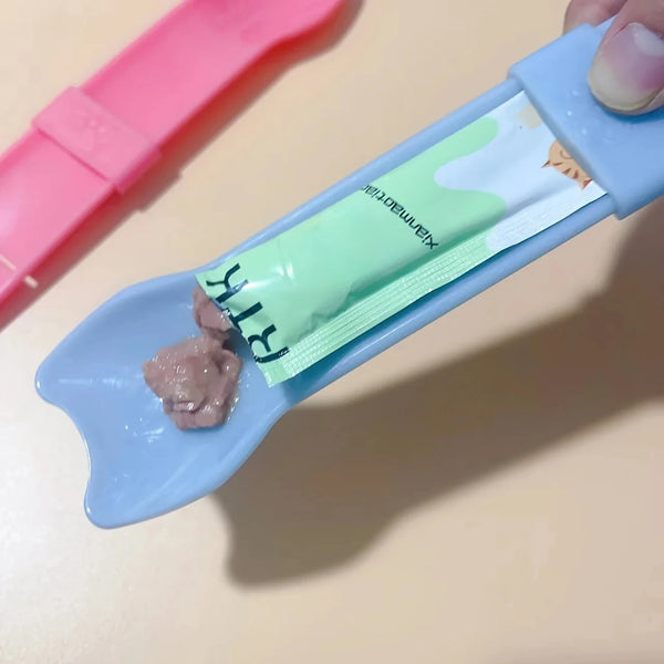 Cat Treat Squeeze Feeder