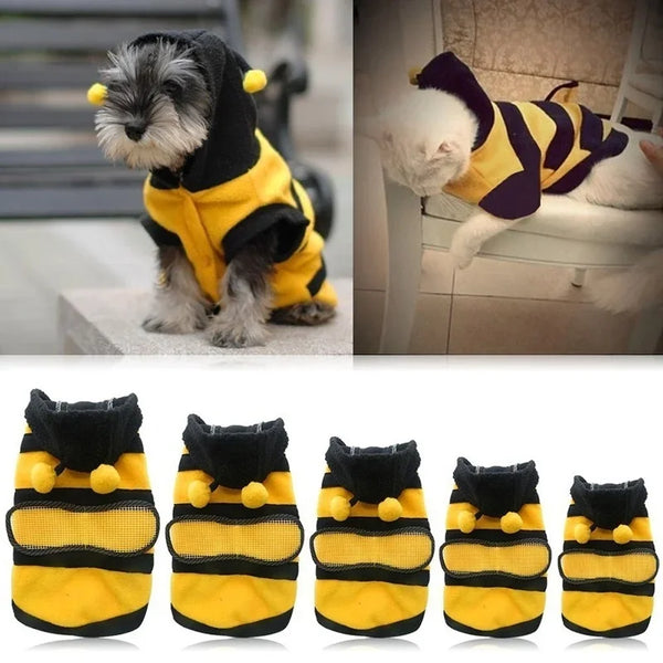 Buzzing Pet Hoodie Costume