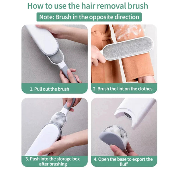Magic Pet Hair Eraser Brush