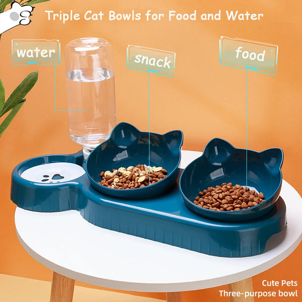 Smart Pet Feeder & Water Station