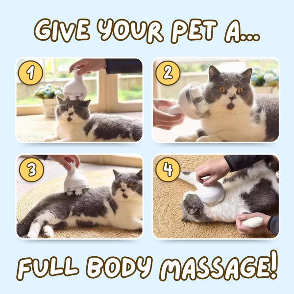 Purrfect Paws Massager