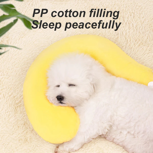 Soft Snuggle Pet Headrest