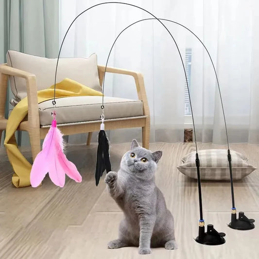 Whisker Wonderland Cat Teaser