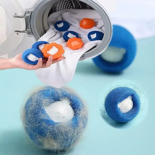 Fur-Free Laundry Magic Balls