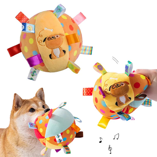 Fun Fetch Ball for Tough Dogs