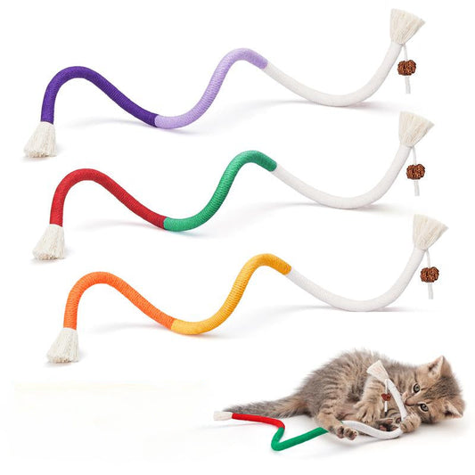 Catnip Chew Rope Fun