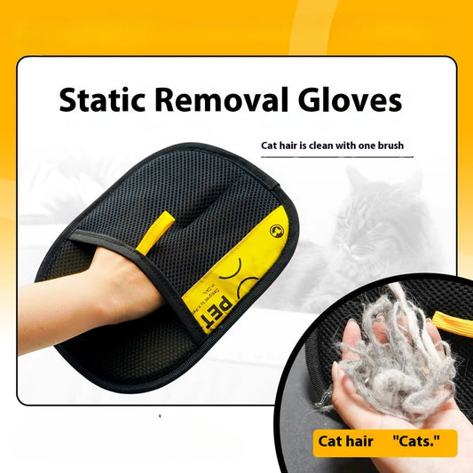 FurMingle Cozy Cat Grooming Gloves