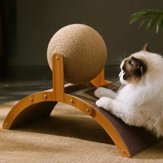 Curiosity Cat Scratcher Ball