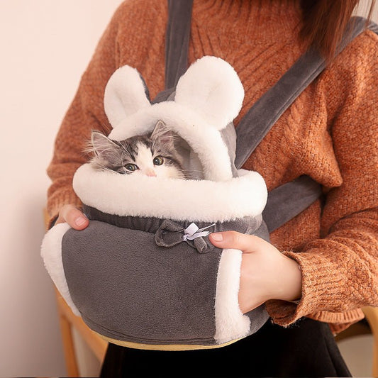 Gentle Paws Cat Backpack