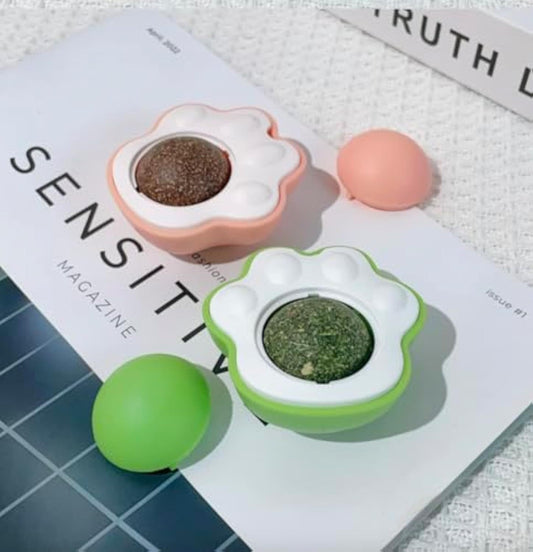 Magic Catnip Play Balls
