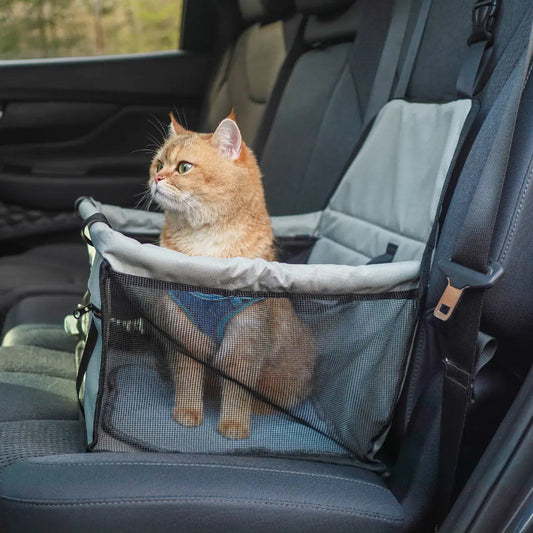 Cozy Cat Car Seat Comfort