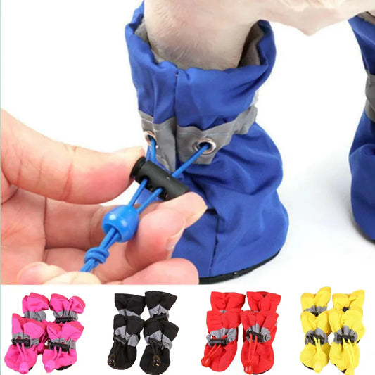 Paw Protect Dog Rain Boots