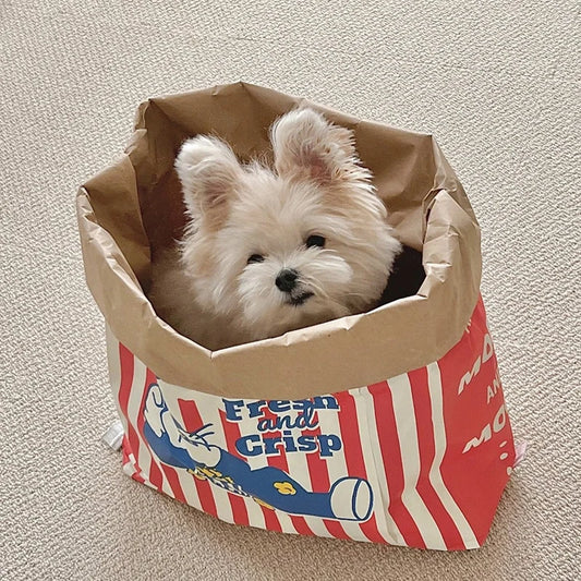 Puppy Popcorn Play Bag