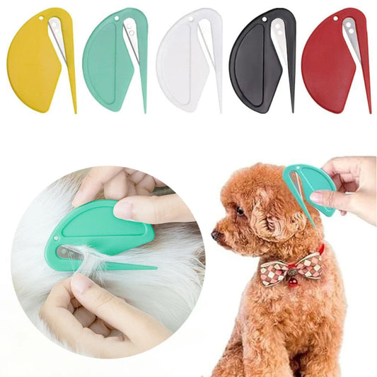 Tangle-Free Pet Grooming Comb
