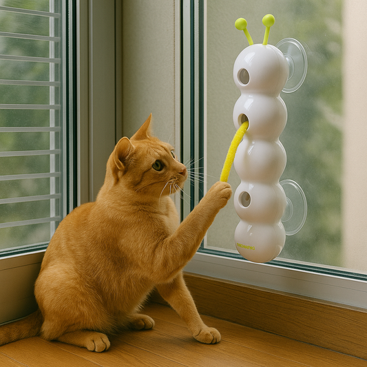 Whirlie Cat Wall Toy