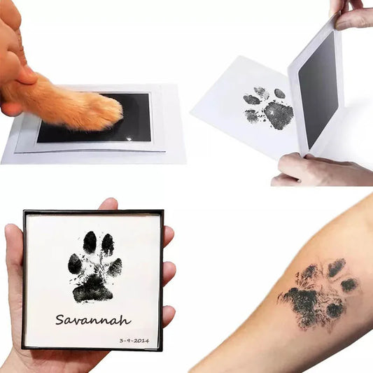 Paw Print Memory Kit