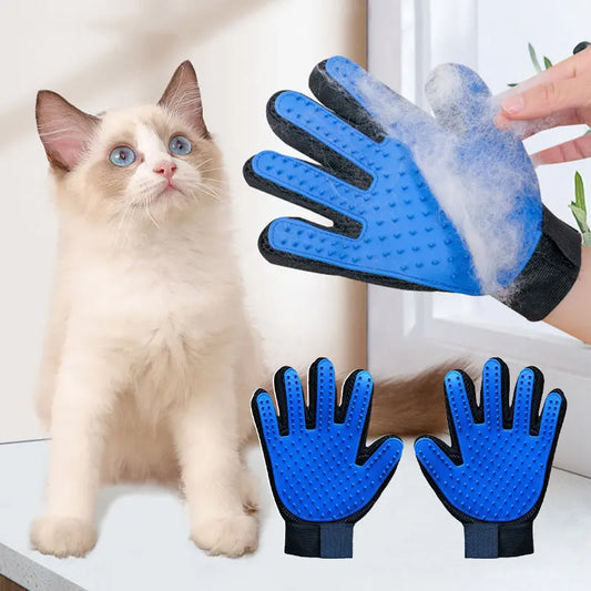 Gentle Pet Grooming Glove