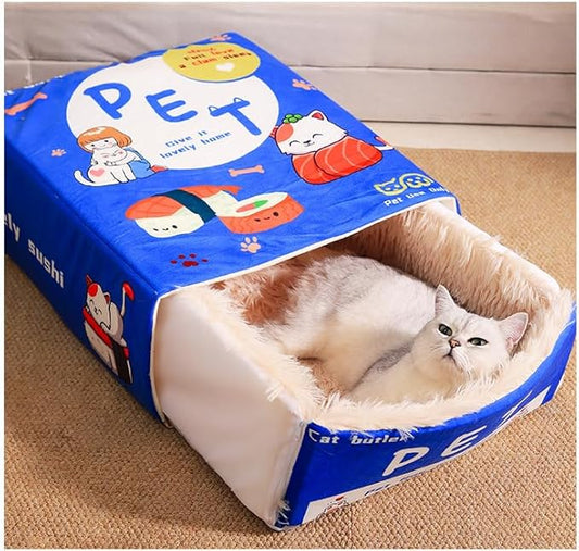 Cozy Cat Haven Nest