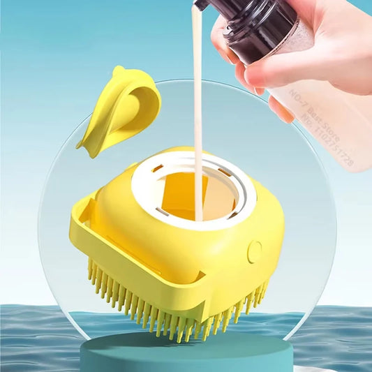Pet Pamper Pro Bath Brush