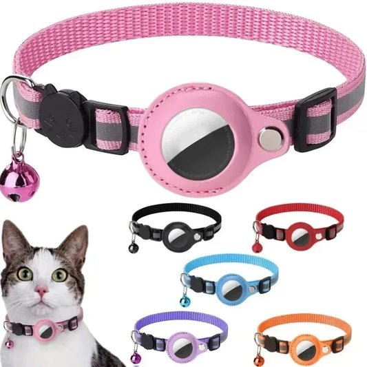 Reflective Pet Tracker Collar