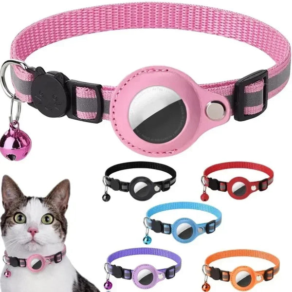 Reflective Pet Tracker Collar