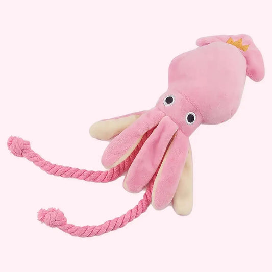 Octo-Buddy Dog Play Toy