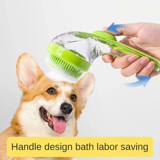 Pet Wash & Massage Buddy