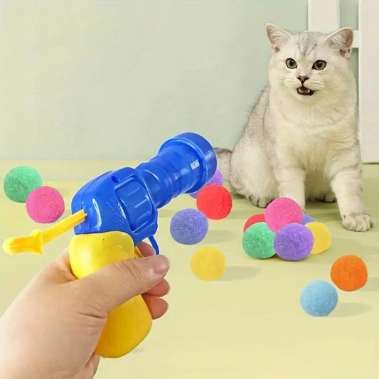 Fun Cat Ball Launcher
