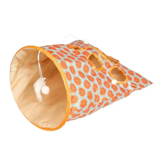 Fun Foldable Cat Tunnel