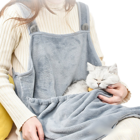Snuggly Cat Carry Apron