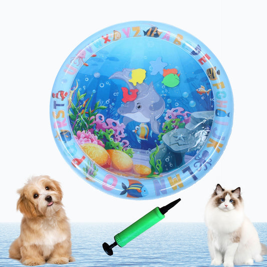 Ocean Adventure Cat Mat