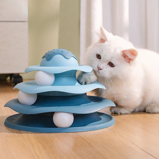 Whirling Fun Cat Toy