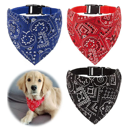 Pawsome Pet Bandana Collars