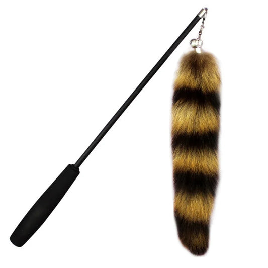 Fox Tail Cat Teaser Toy