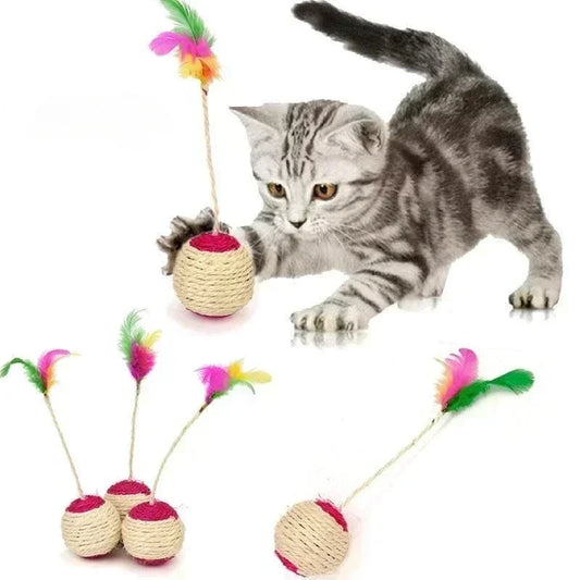 Whisker Wonder Interactive Cat Toy