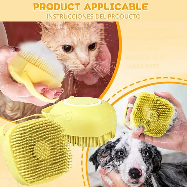 Pet Pamper Pro Bath Brush