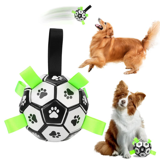 Interactive Dog Soccer Ball