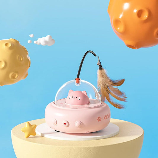 Whisker Wonderland Cat Toy