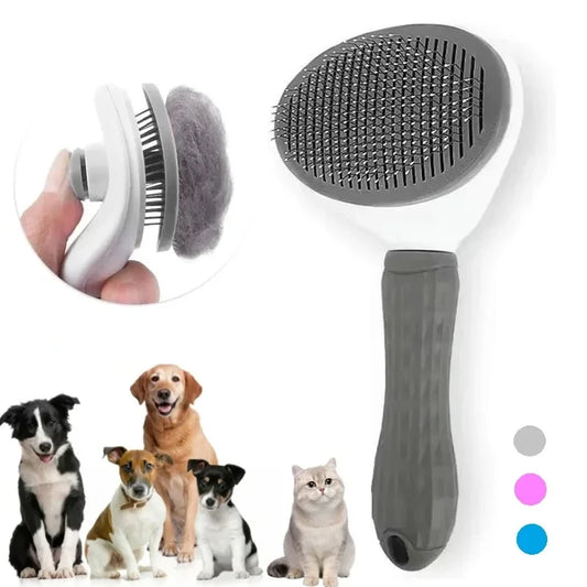 Fur-Free Pet Brush