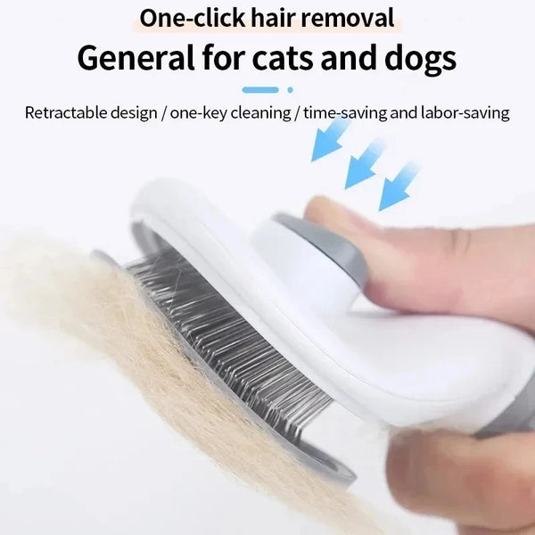 Fur-Free Pet Brush